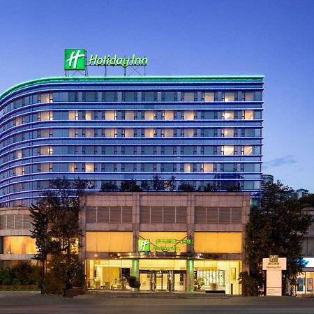 Holiday Inn Chengdu Century City-Easttower Exterior foto