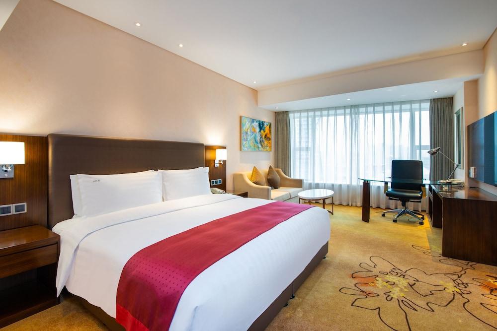 Holiday Inn Chengdu Century City-Easttower Exterior foto