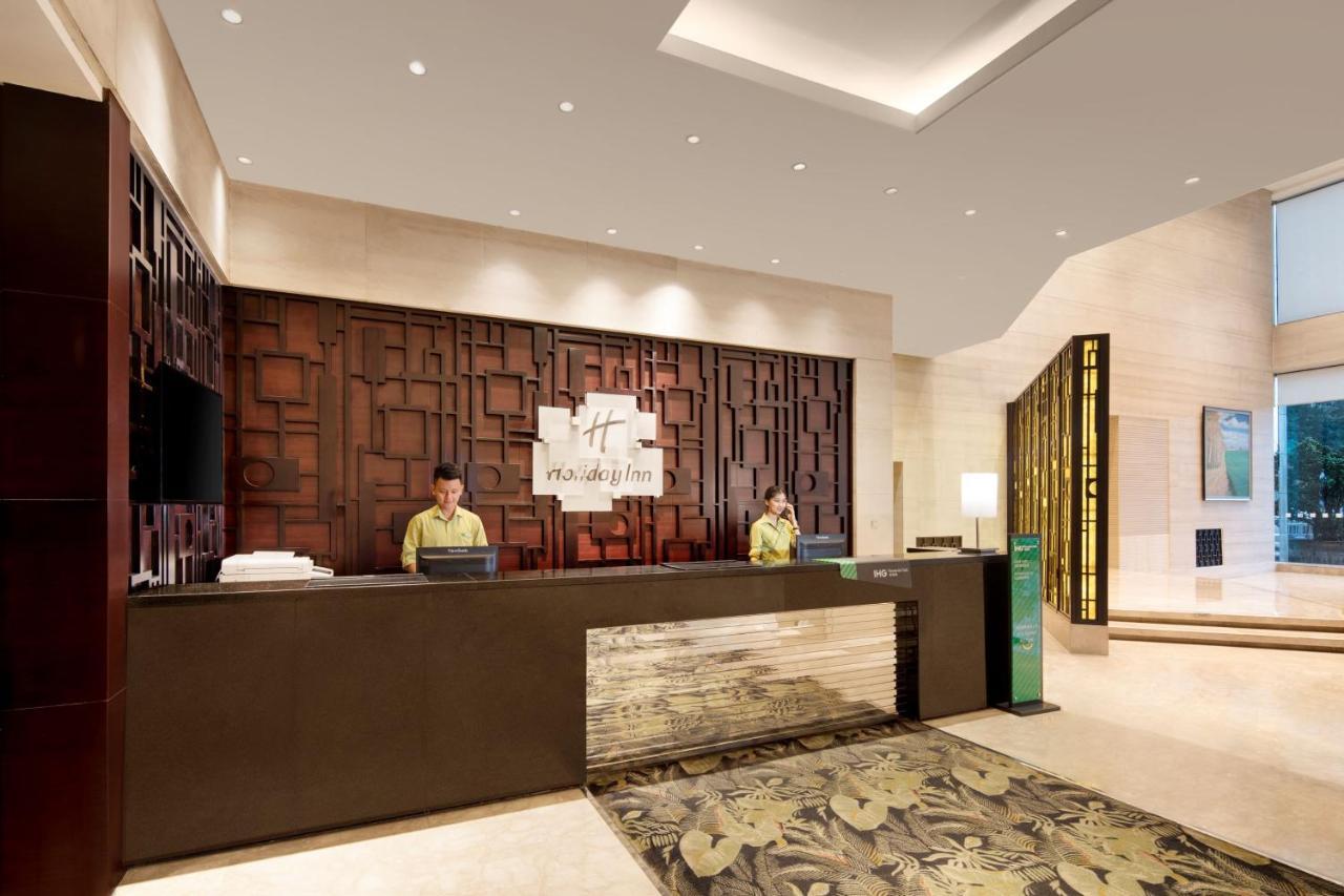 Holiday Inn Chengdu Century City-Easttower Exterior foto